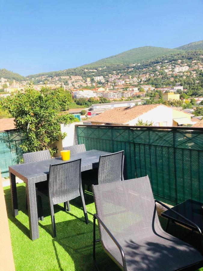 Les Jardins Des Senteurs - Appartement Prive Avec Piscine Et Parking กราส ภายนอก รูปภาพ