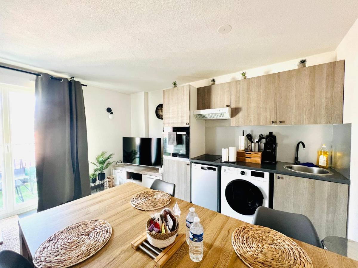 Les Jardins Des Senteurs - Appartement Prive Avec Piscine Et Parking กราส ภายนอก รูปภาพ