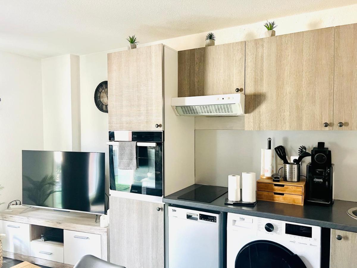 Les Jardins Des Senteurs - Appartement Prive Avec Piscine Et Parking กราส ภายนอก รูปภาพ